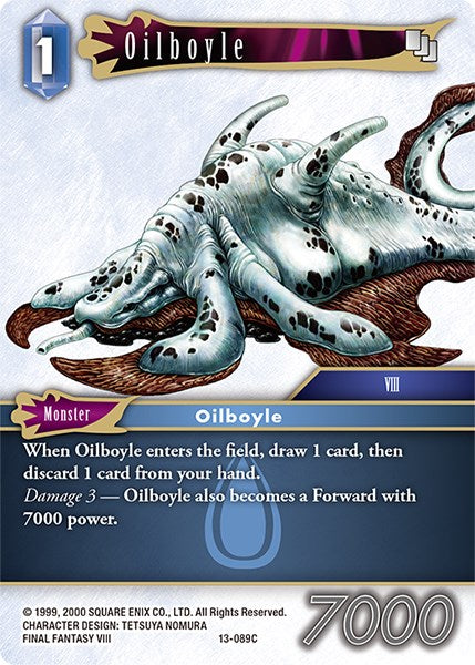 Oilboyle [Opus XIII: Crystal Radiance] | Odin's Place