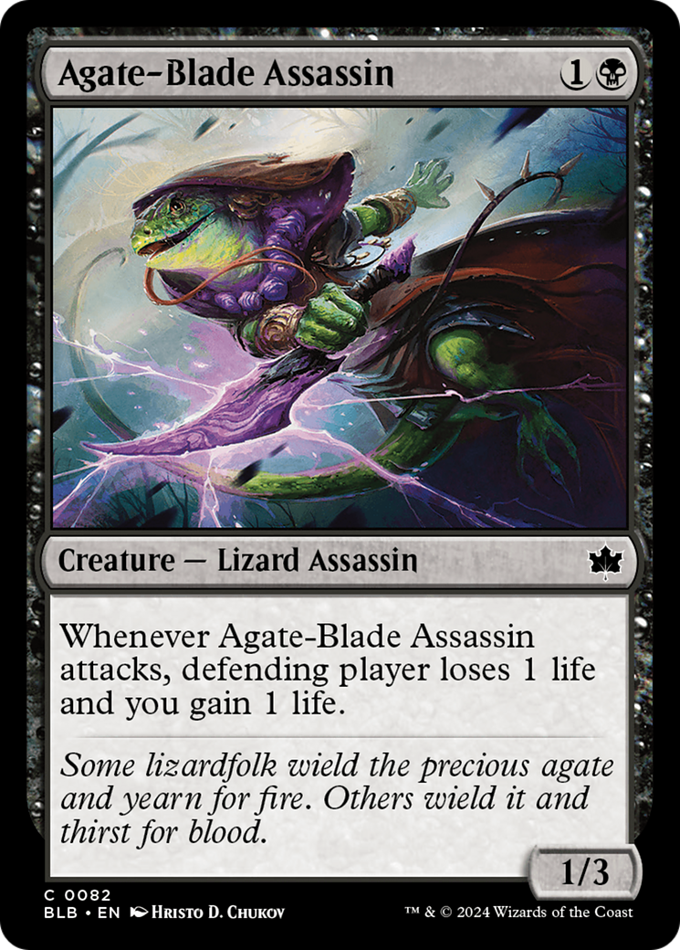 Agate-Blade Assassin [Bloomburrow] | Odin's Place