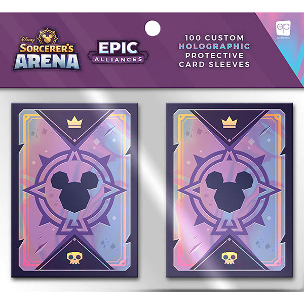 Cards Sleeves: Disney Sorcerer's Arena | Odin's Place