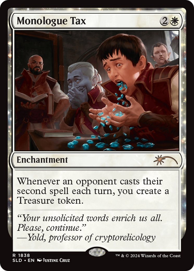 Monologue Tax [Secret Lair Drop Series] | Odin's Place