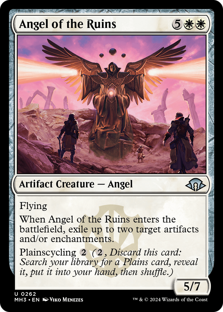 Angel of the Ruins [Modern Horizons 3] | Odin's Place