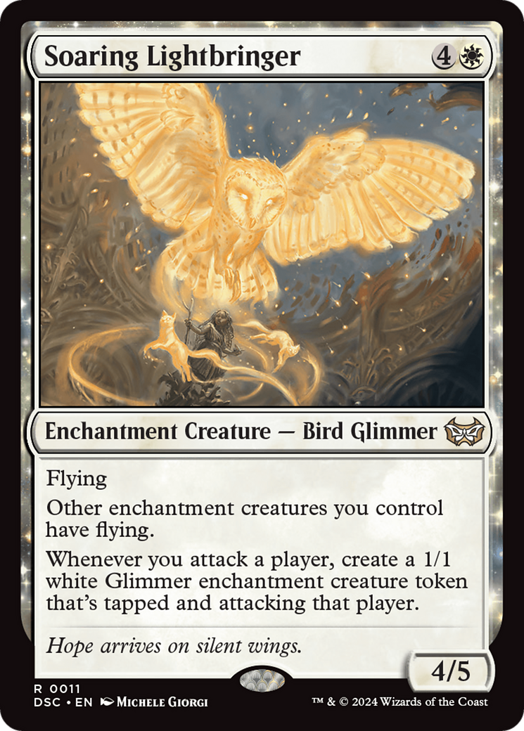 Soaring Lightbringer [Duskmourn: House of Horror Commander] | Odin's Place