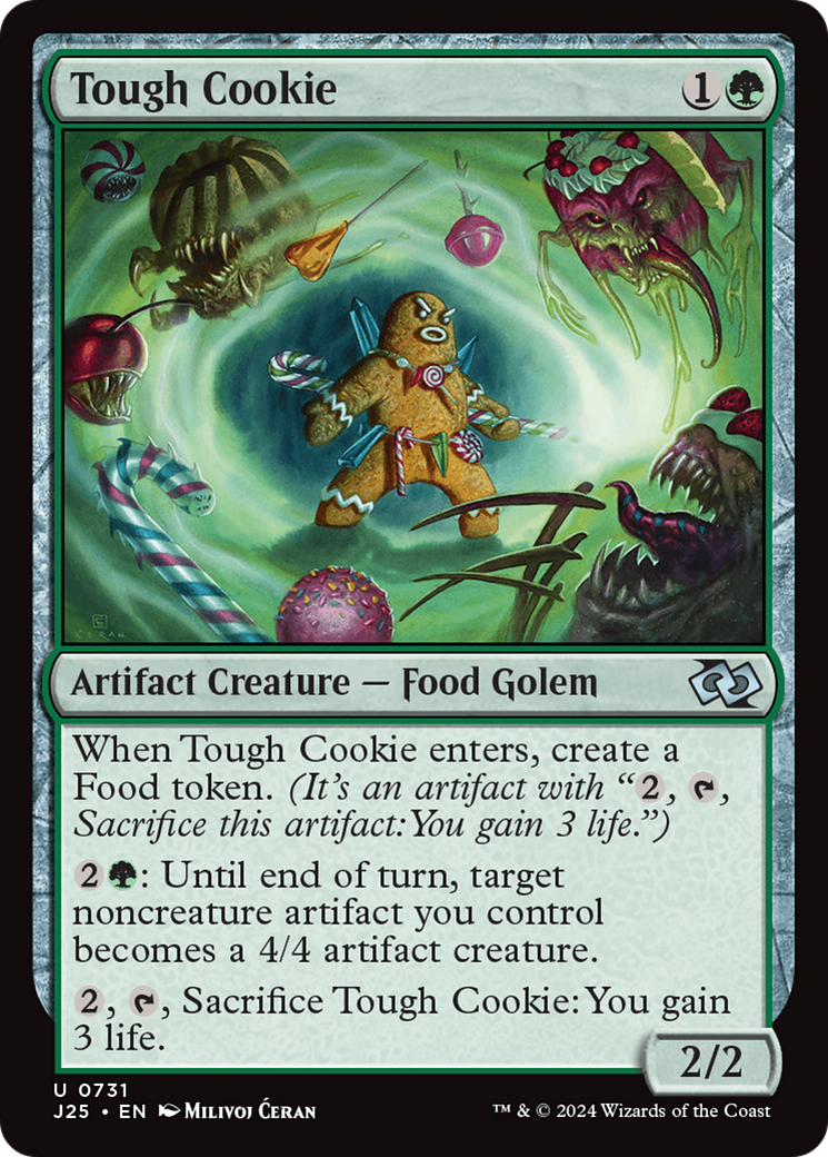 Tough Cookie [Foundations Jumpstart] | Odin's Place