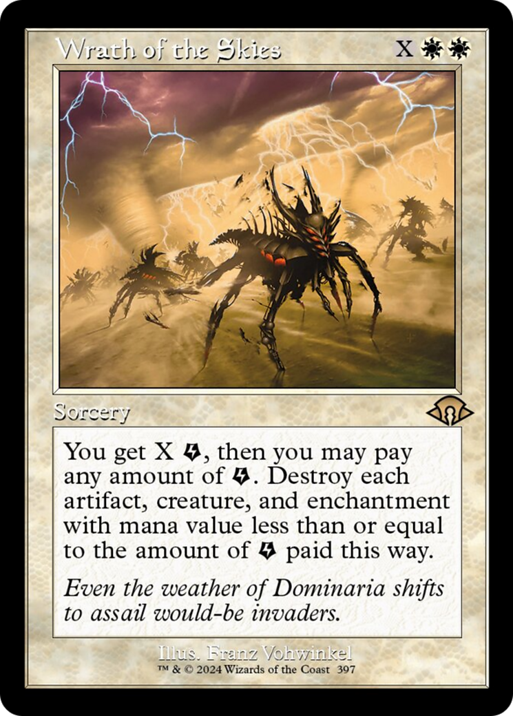 Wrath of the Skies (Retro) [Modern Horizons 3] | Odin's Place