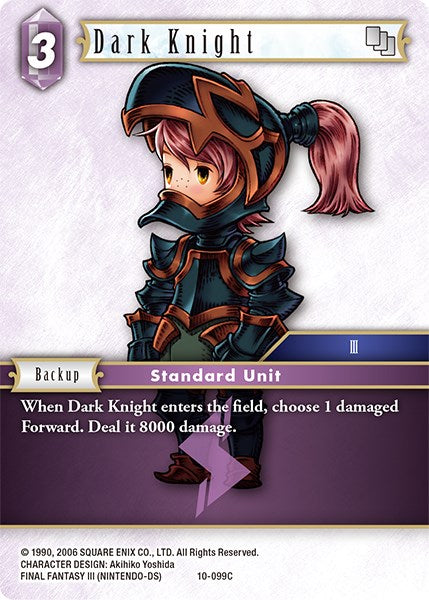 Dark Knight (Arc) [Opus X] | Odin's Place