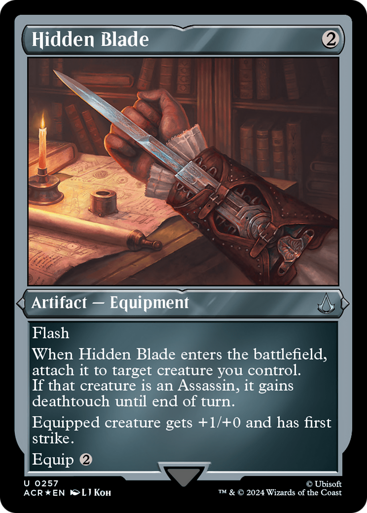 Hidden Blade (Foil Etched) [Assassin's Creed] | Odin's Place
