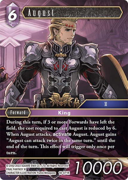August [Resurgence of Power] | Odin's Place