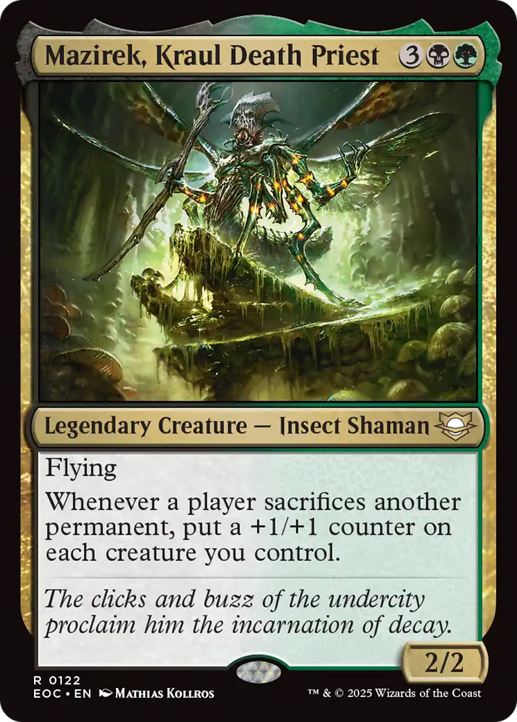 Mazirek, Kraul Death Priest [Edge of Eternities Commander] | Odin's Place
