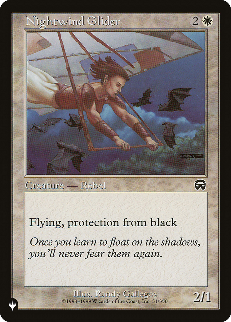 Nightwind Glider [The List] | Odin's Place