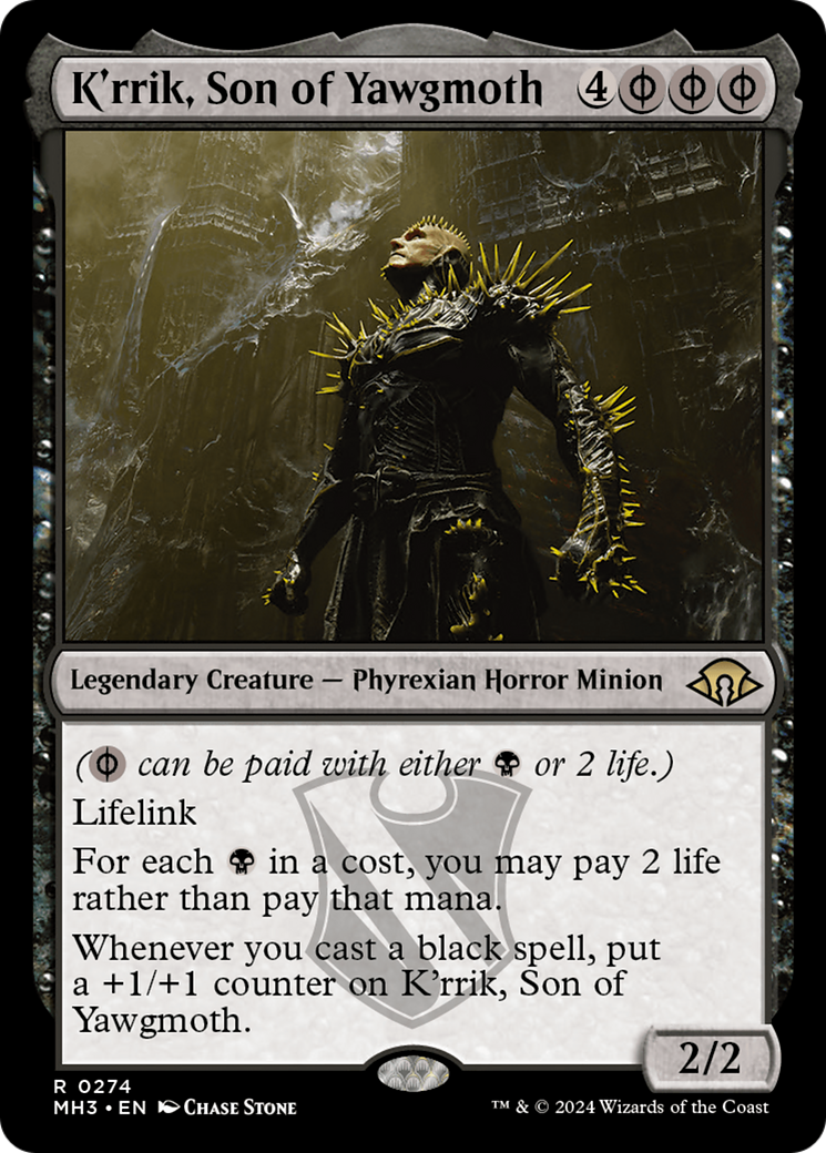 K'rrik, Son of Yawgmoth [Modern Horizons 3] | Odin's Place