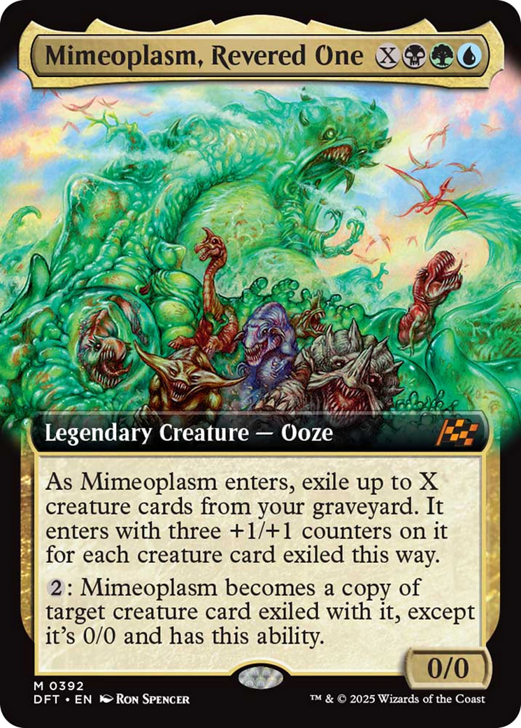 Mimeoplasm, Revered One (Extended Art) [Aetherdrift] | Odin's Place