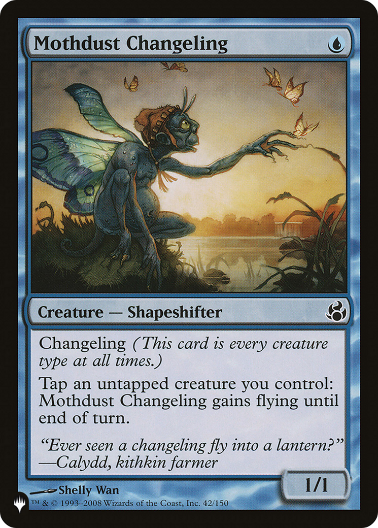 Mothdust Changeling [The List] | Odin's Place