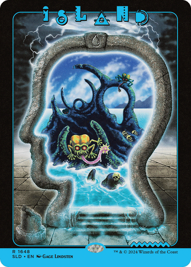 Island (1648) (Rainbow Foil) [Secret Lair Drop Series] | Odin's Place