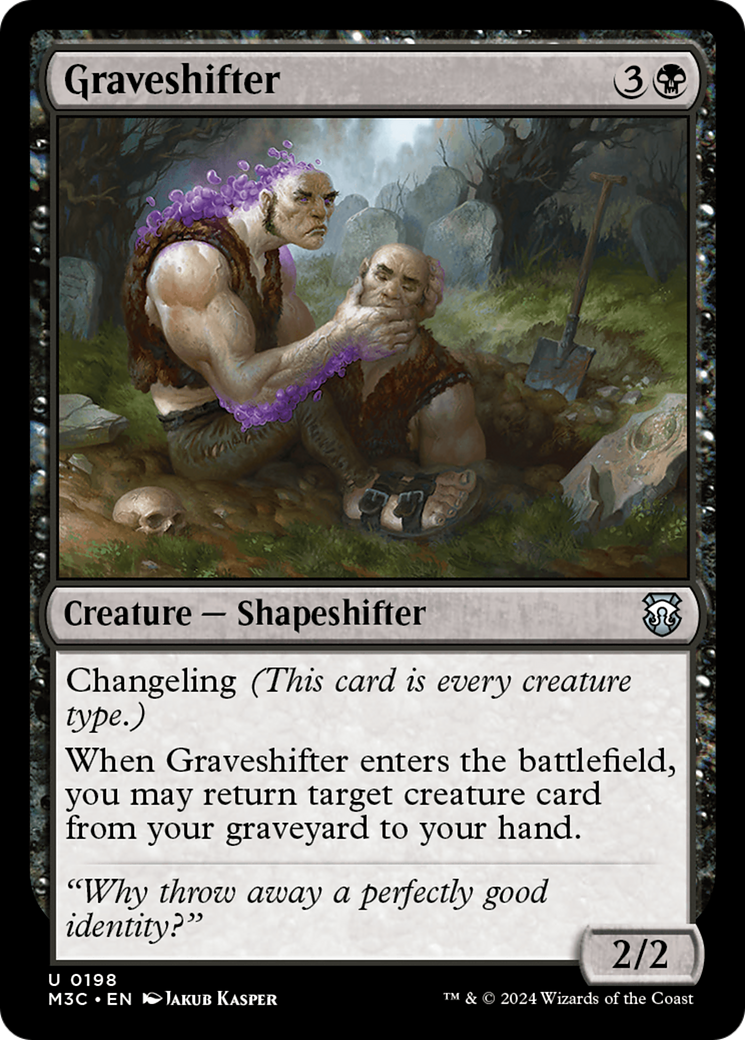 Graveshifter (Ripple Foil) [Modern Horizons 3 Commander] | Odin's Place