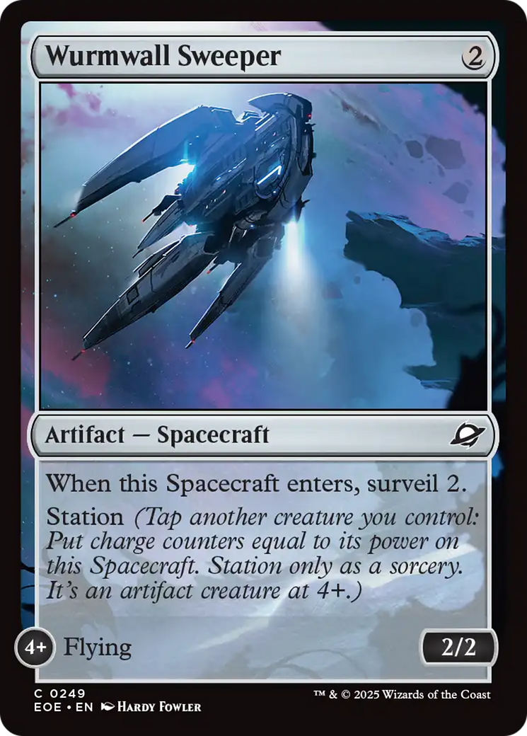 Wurmwall Sweeper [Edge of Eternities] | Odin's Place