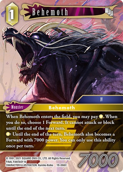 Behemoth [From Nightmares] | Odin's Place