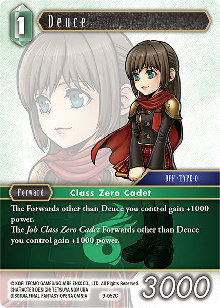 Deuce [Opus IX] | Odin's Place