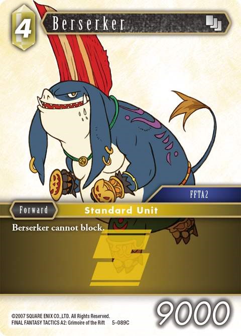 Berserker [Opus V] | Odin's Place