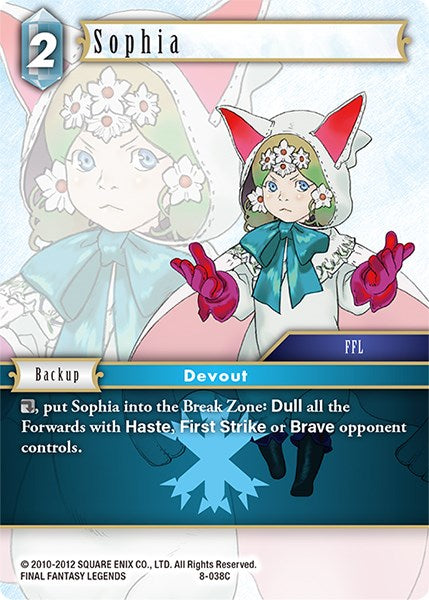 Sophia [Opus VIII] | Odin's Place