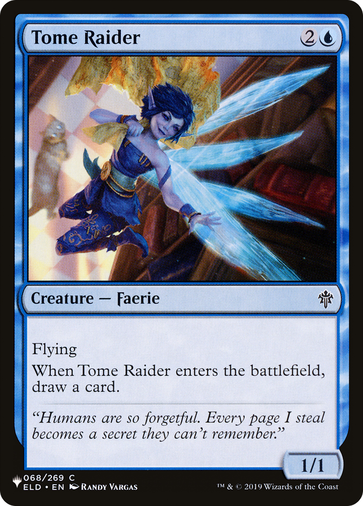 Tome Raider [The List] | Odin's Place