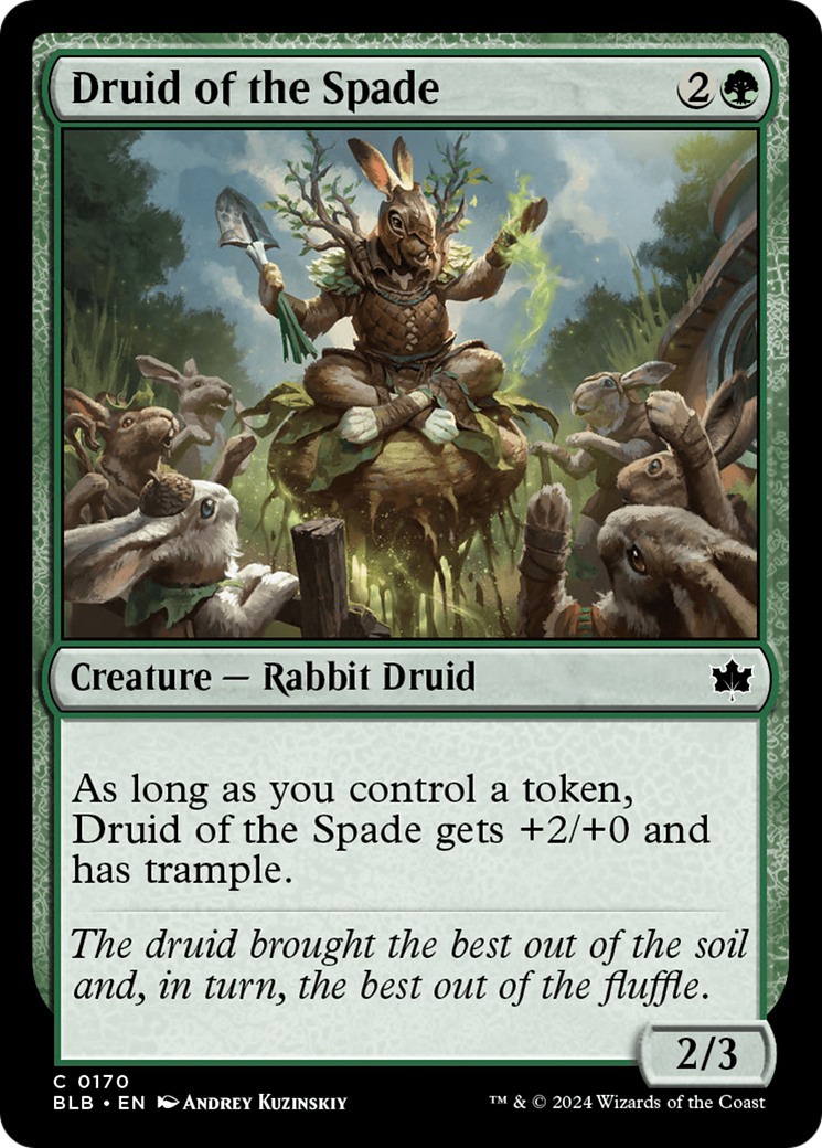 Druid of the Spade [Bloomburrow] | Odin's Place