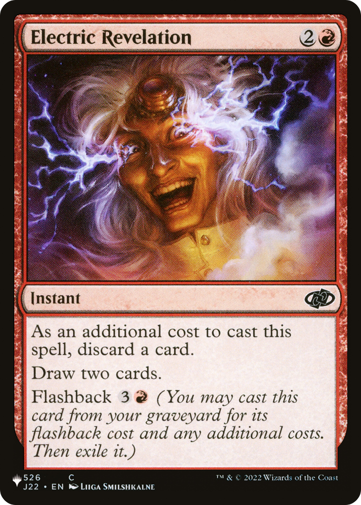 Electric Revelation [The List] | Odin's Place