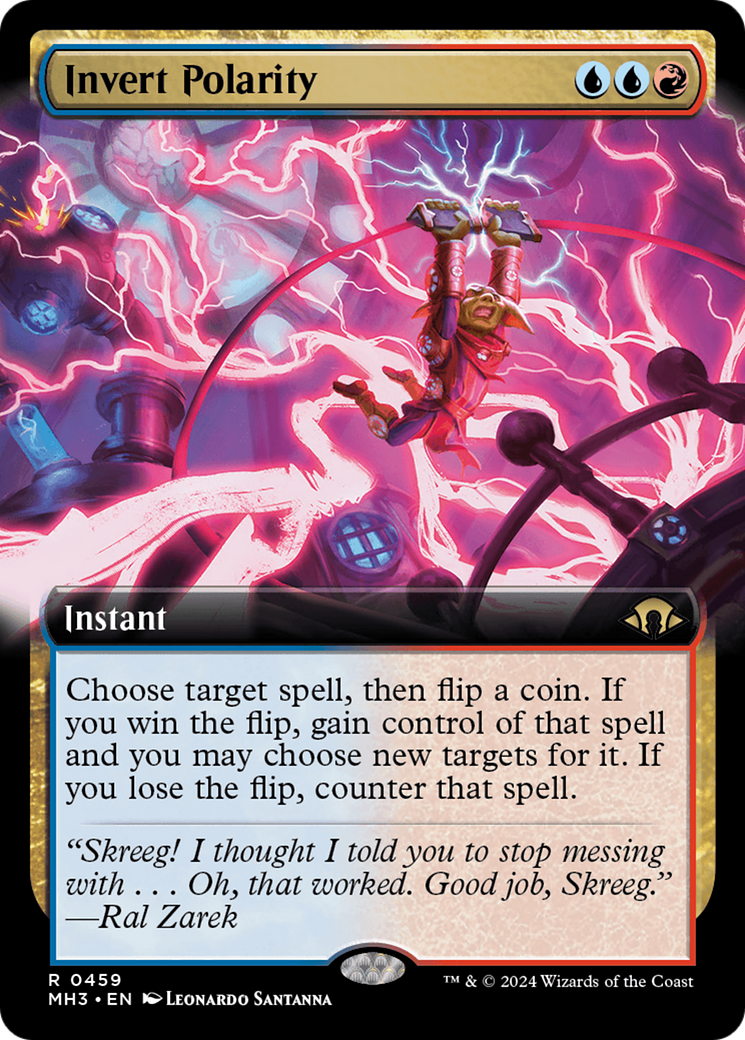 Invert Polarity (Extended Art) [Modern Horizons 3] | Odin's Place