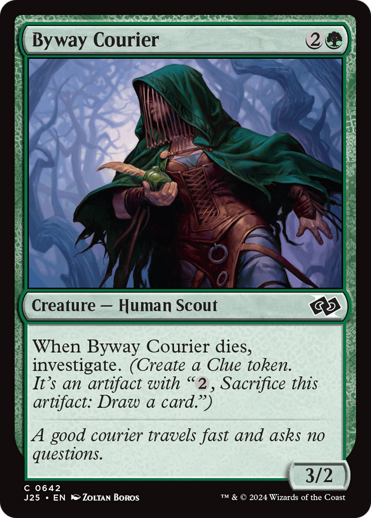 Byway Courier [Foundations Jumpstart] | Odin's Place