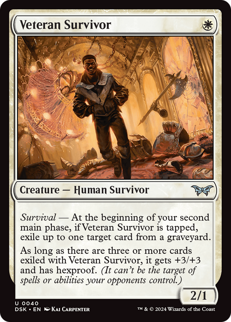 Veteran Survivor [Duskmourn: House of Horror] | Odin's Place