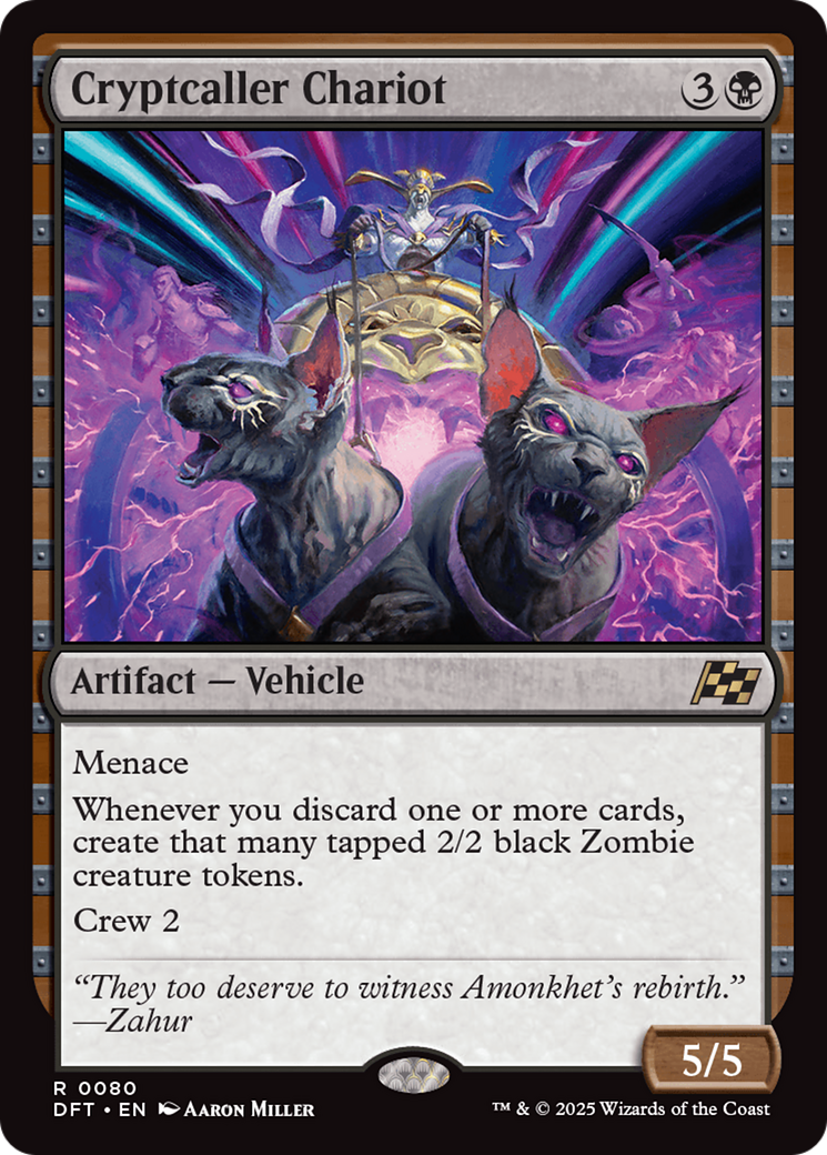Cryptcaller Chariot [Aetherdrift] | Odin's Place