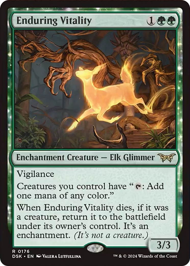 Enduring Vitality [Duskmourn: House of Horror] | Odin's Place