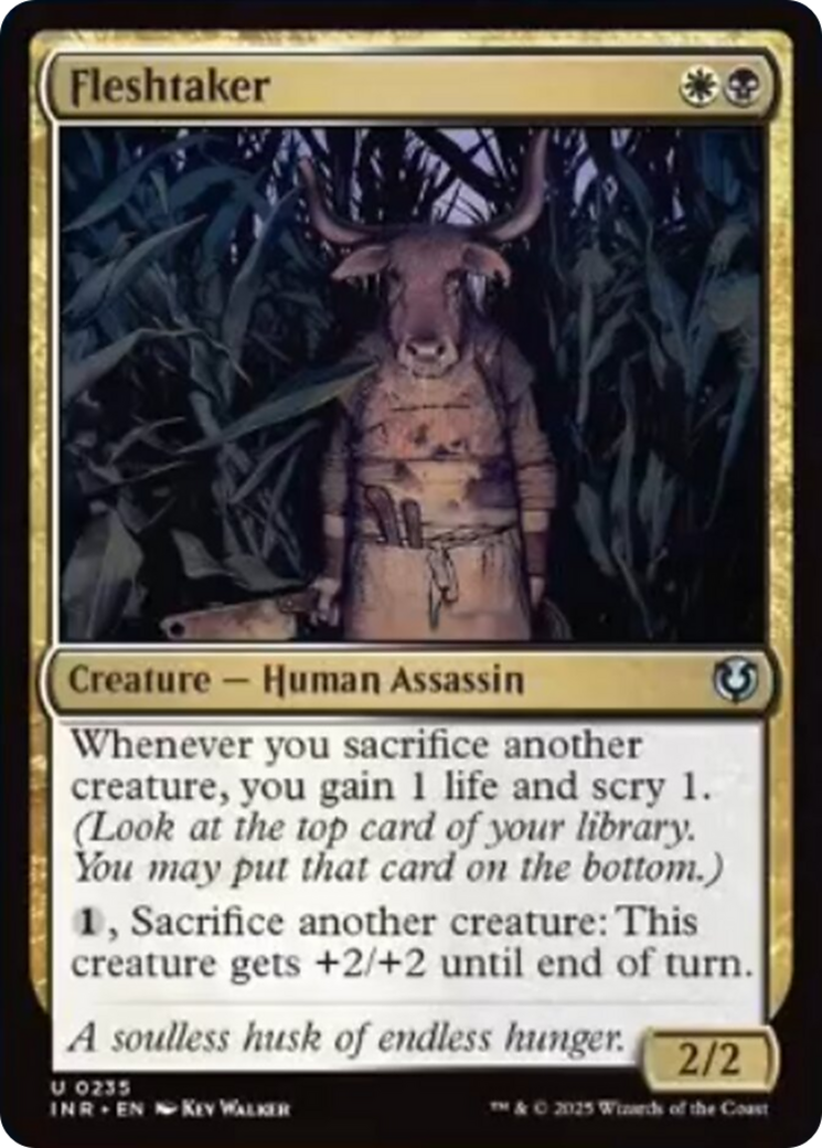 Fleshtaker [Innistrad Remastered] | Odin's Place
