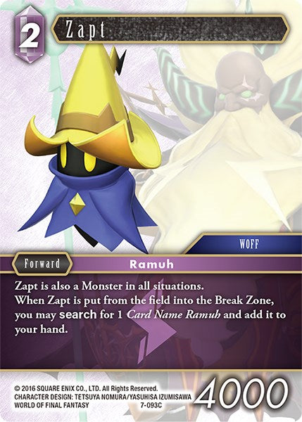 Zapt [Opus VII] | Odin's Place
