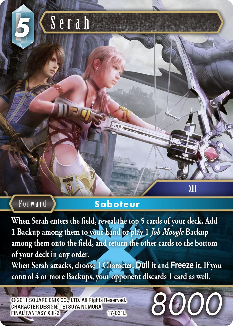 Serah [Rebellion's Call] | Odin's Place