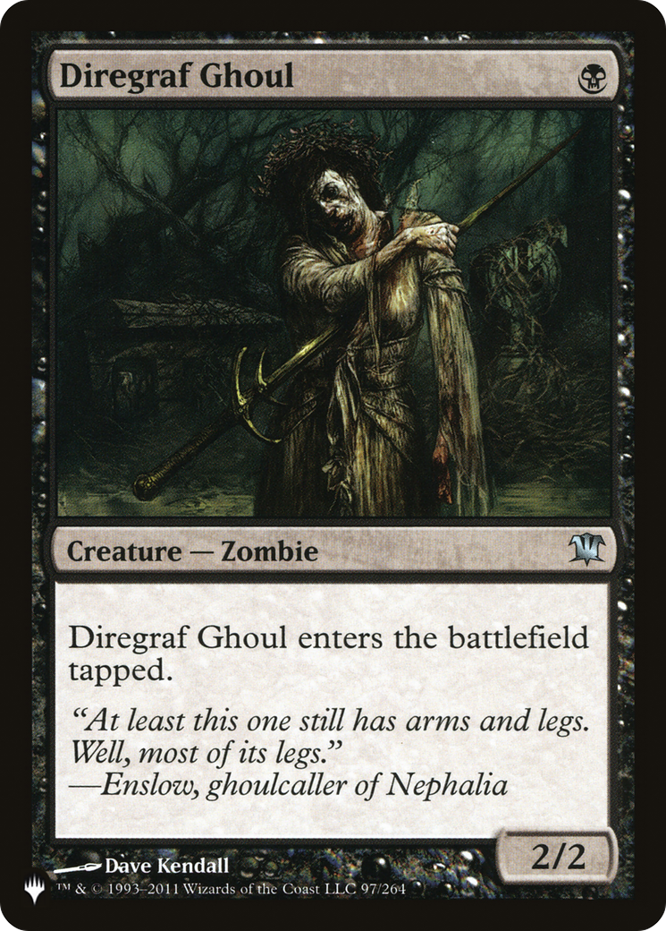 Diregraf Ghoul [The List] | Odin's Place