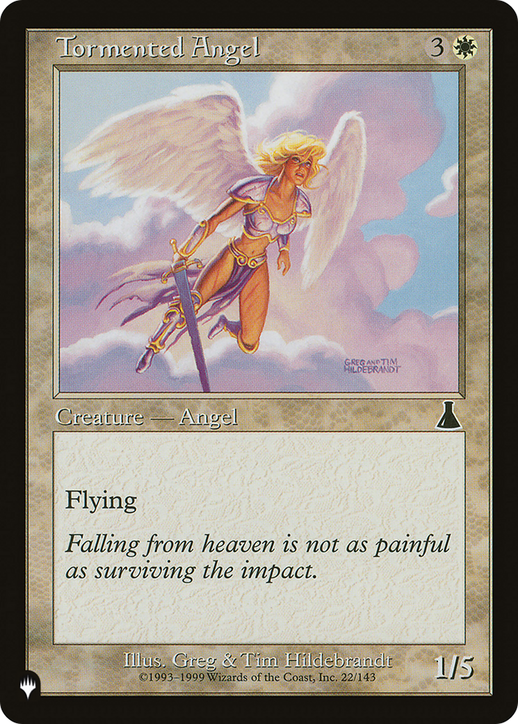 Tormented Angel [The List] | Odin's Place