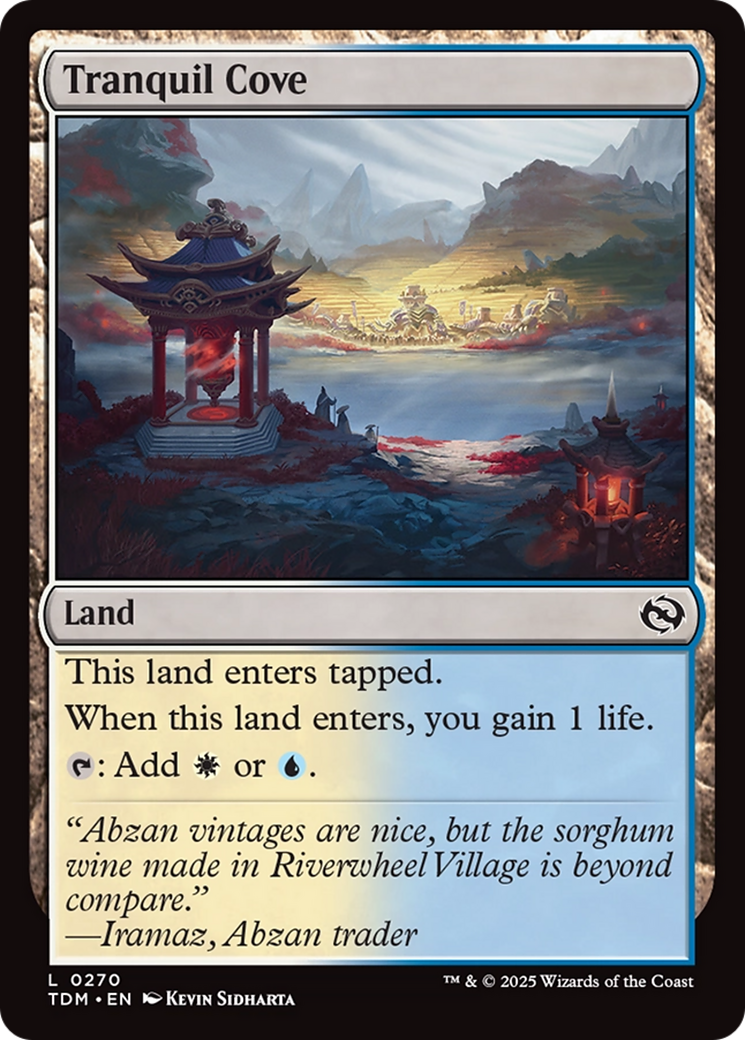 Tranquil Cove [Tarkir: Dragonstorm] | Odin's Place