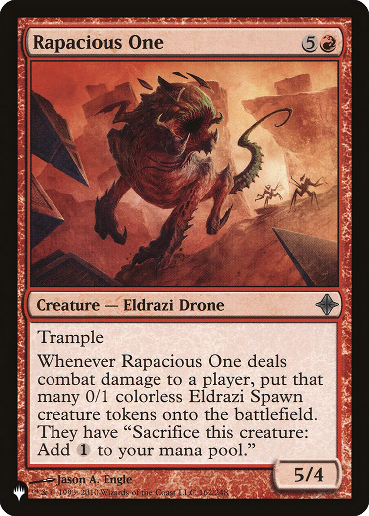 Rapacious One [The List] | Odin's Place