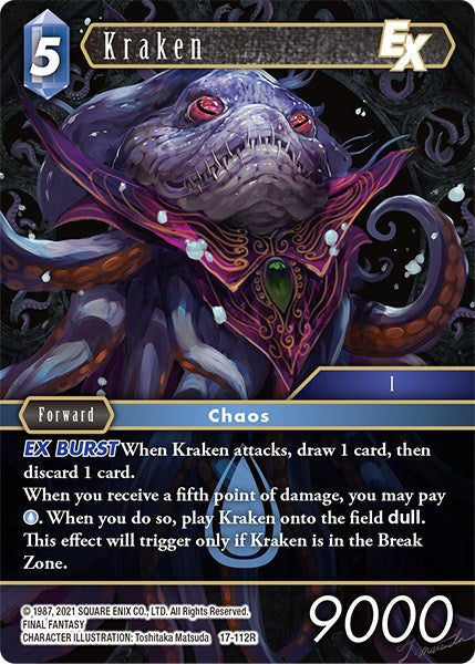 Kraken EX [Rebellion's Call] | Odin's Place
