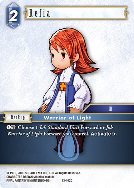 Refia [Opus XIII: Crystal Radiance] | Odin's Place