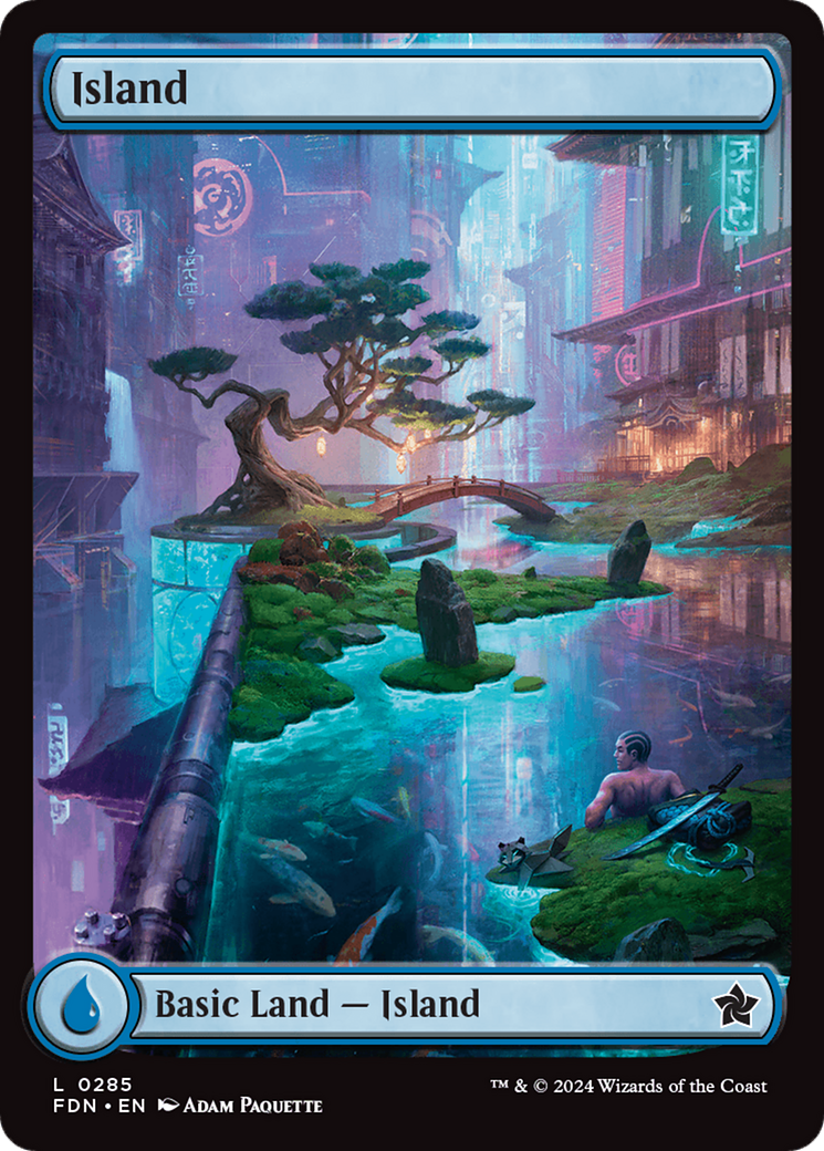 Island (0285) [Foundations] | Odin's Place