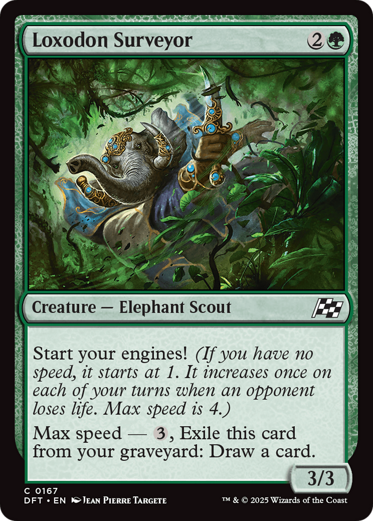 Loxodon Surveyor [Aetherdrift] | Odin's Place