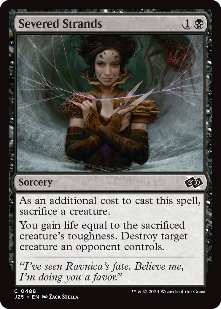 Severed Strands [Foundations Jumpstart] | Odin's Place
