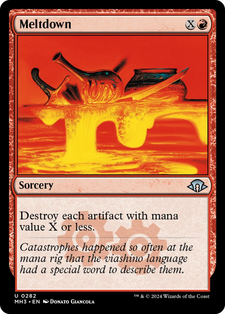 Meltdown [Modern Horizons 3] | Odin's Place