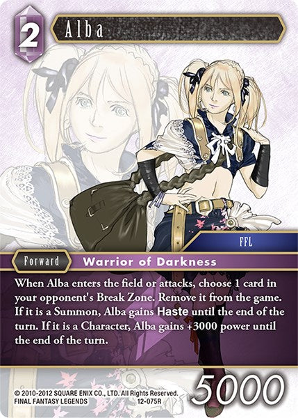 Alba [Opus XII] | Odin's Place