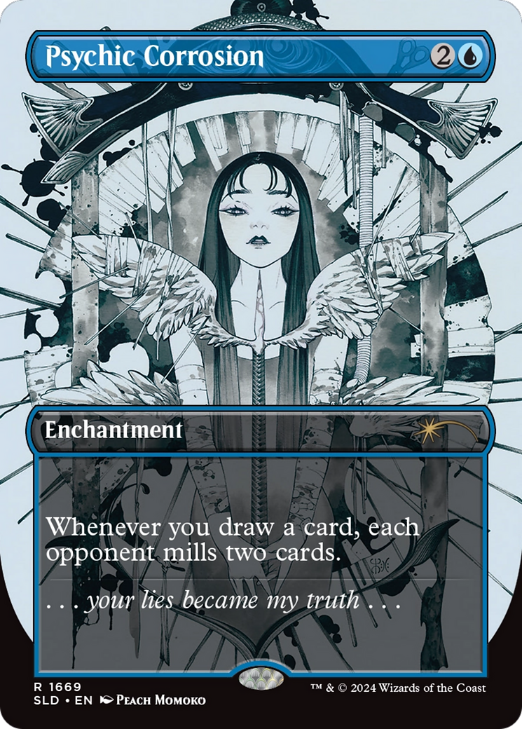 Psychic Corrosion [Secret Lair Drop Series] | Odin's Place