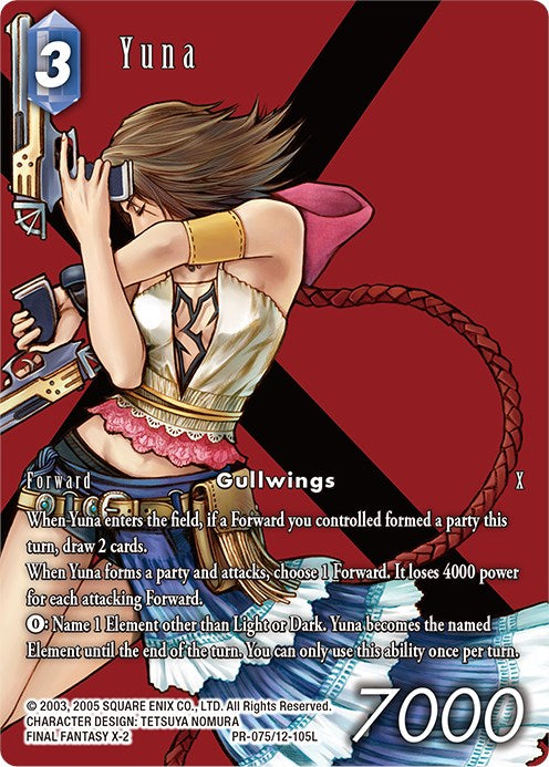 Yuna [Opus XII Promo Cards] | Odin's Place
