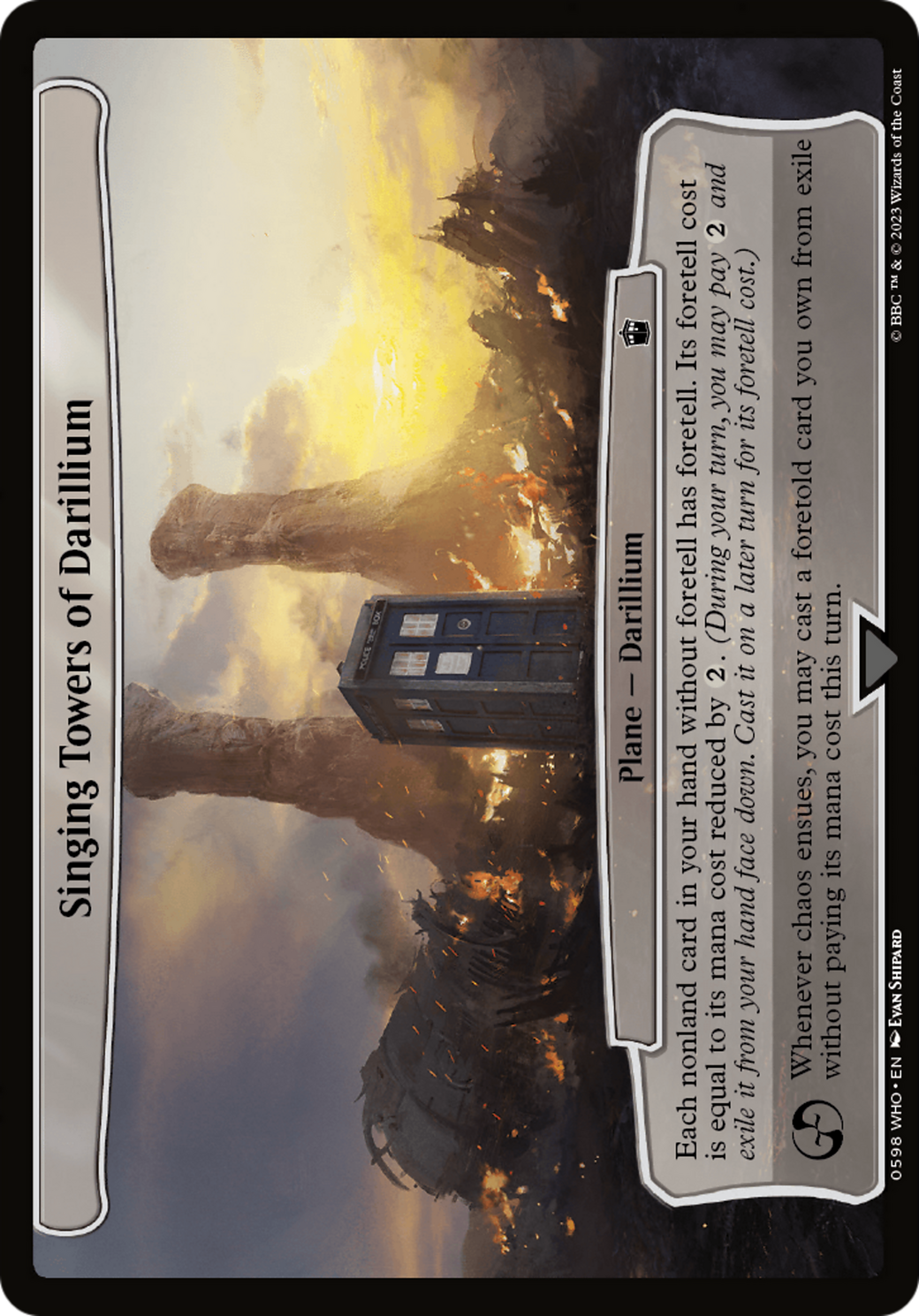 Singing Towers of Darillium [Doctor Who] | Odin's Place