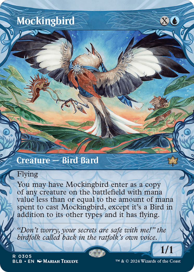 Mockingbird (Showcase) [Bloomburrow] | Odin's Place