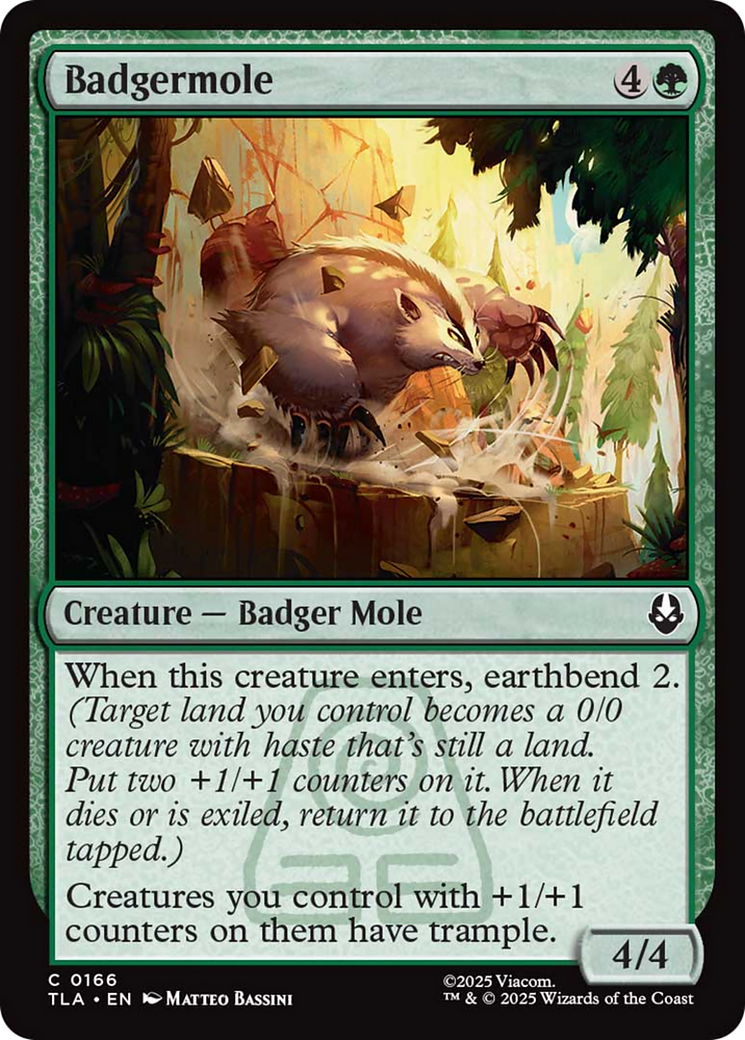 Badgermole [Avatar: The Last Airbender] | Odin's Place